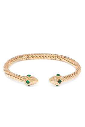 Exclusive Emerald Reconnaissance Bracelet